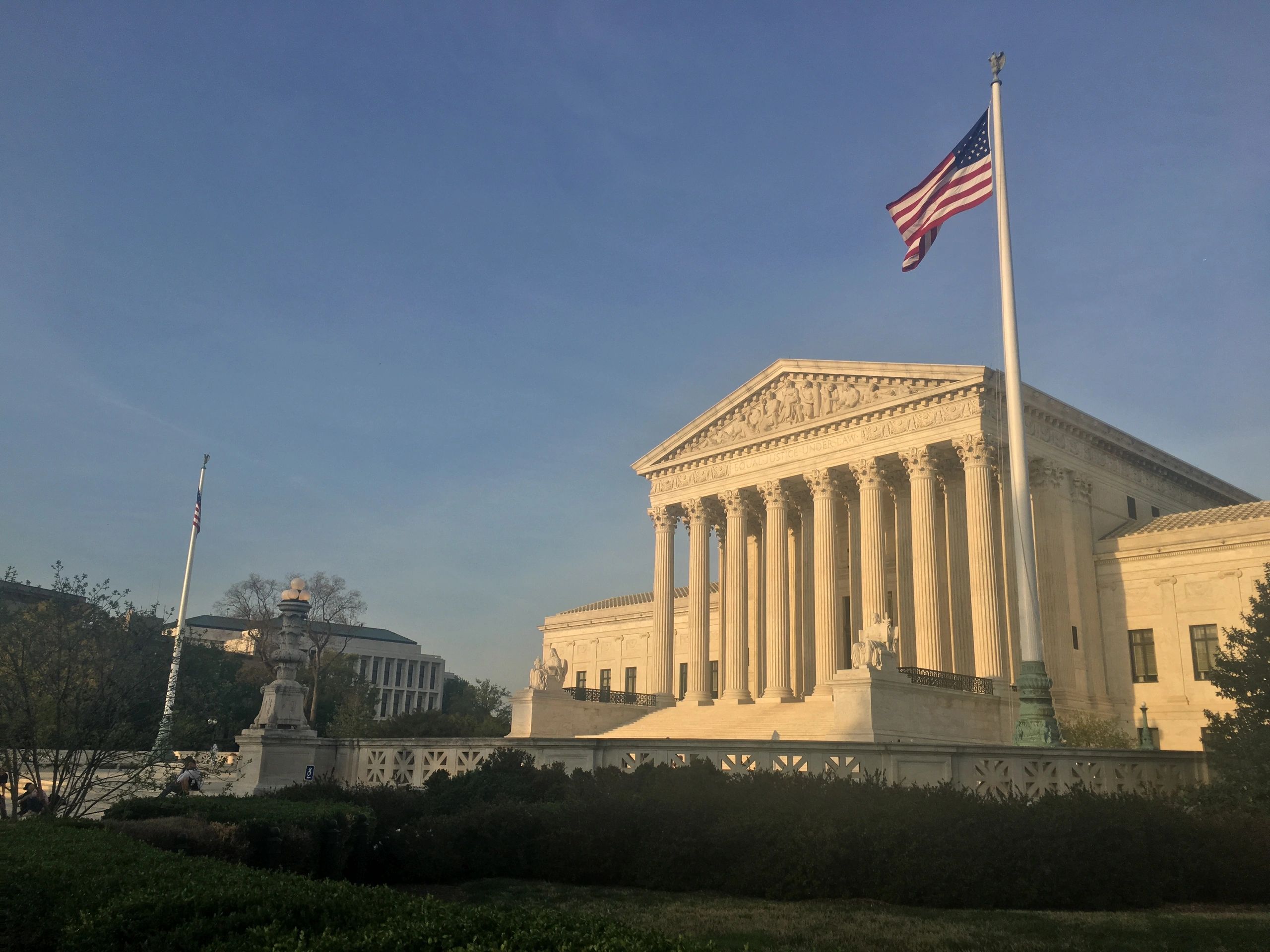 U.S. Supreme Court building exterior