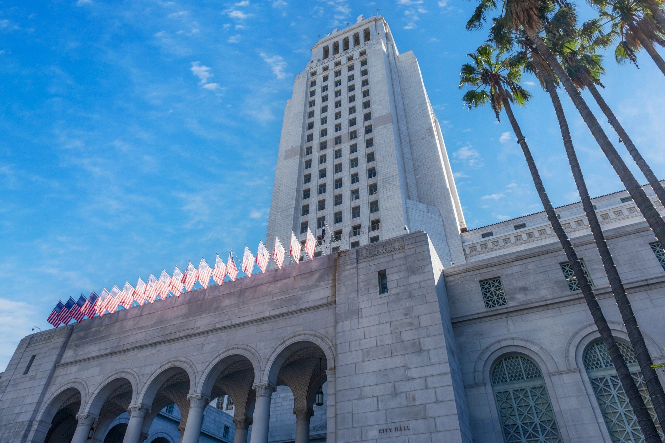 Los Angeles City Hall building