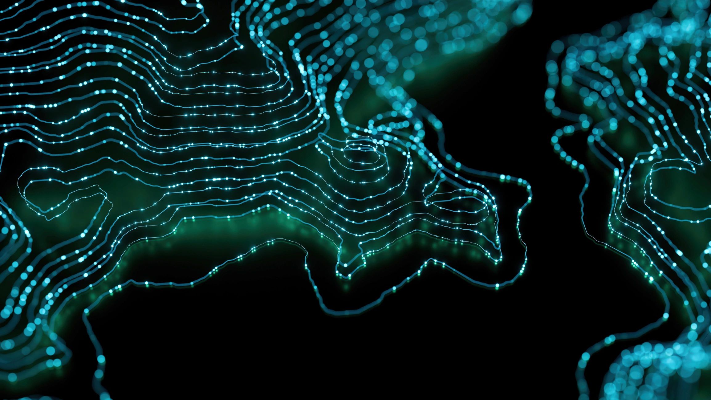 Abstract global network map background