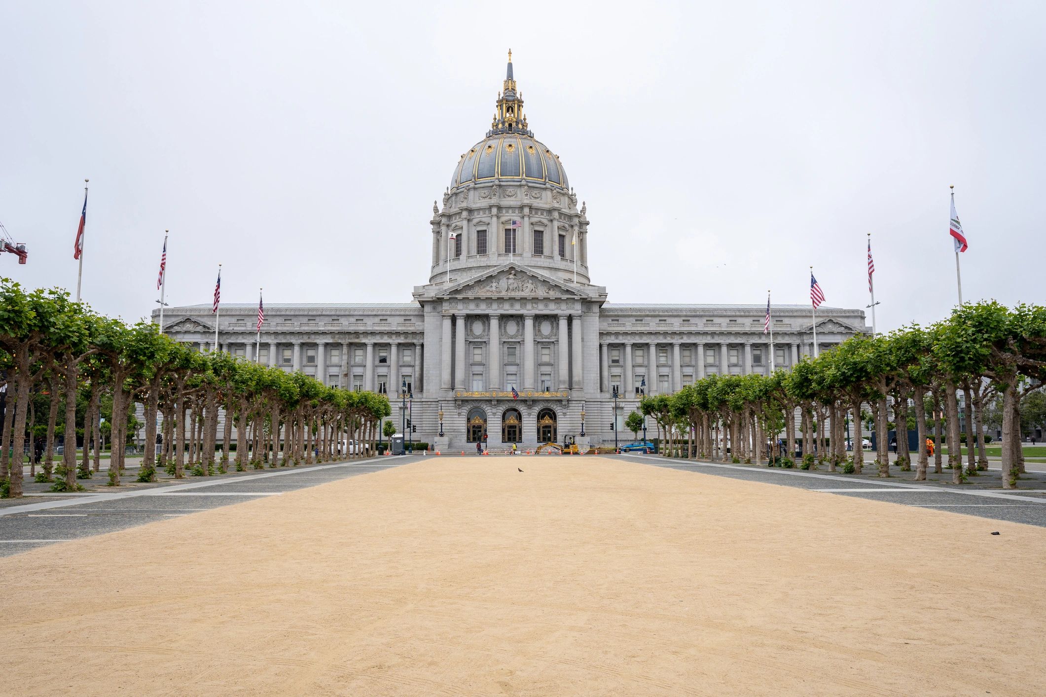 San Francisco City Hall building